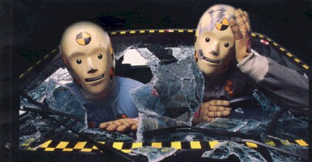 crash test dummies