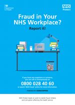 FCRL fraud in your workplace poster