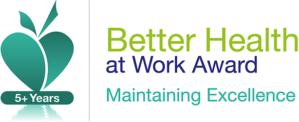 Better Health at Work Award Logo