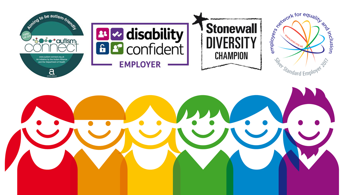 Diversity and inclusion logos 2017