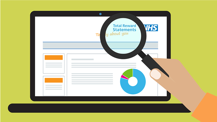 NHS Pensions estimate image