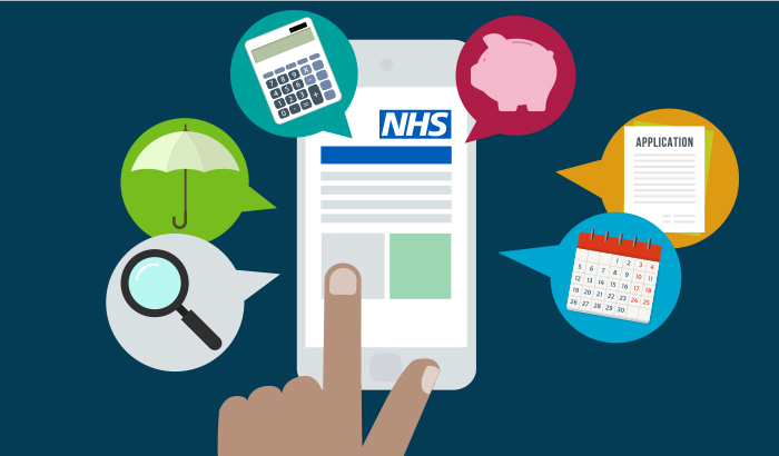 NHS Pensions Member Hub image