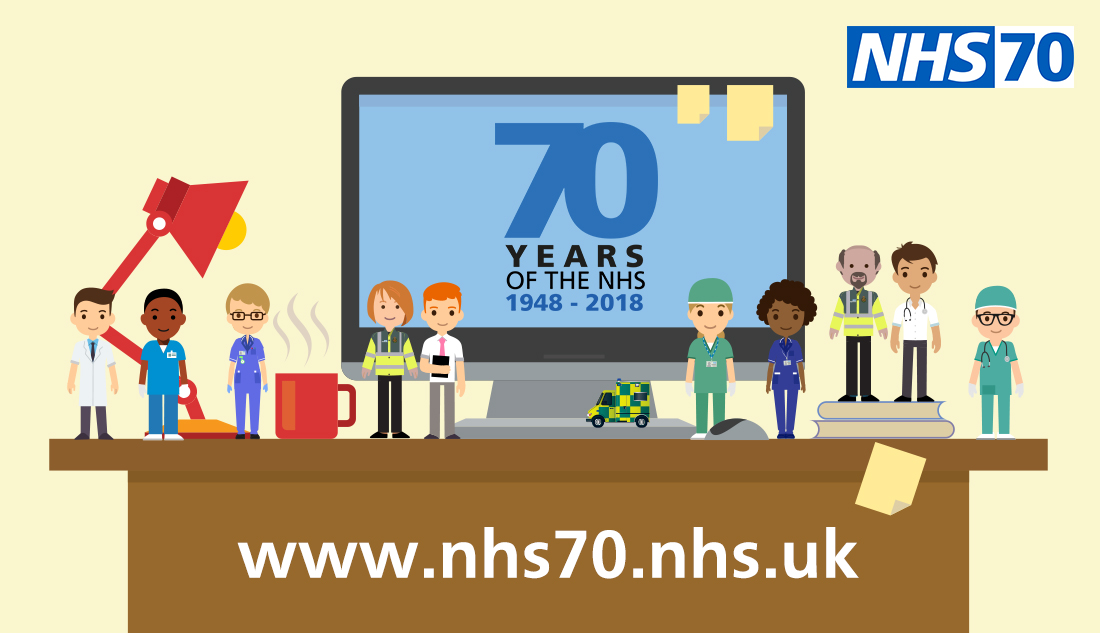 Visit the NHS70 website