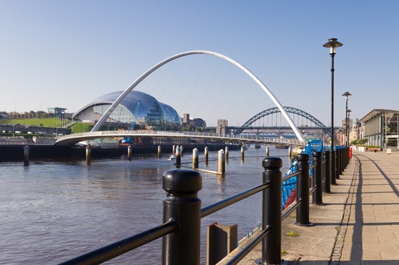 Newcastle Quayside