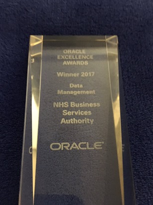 Oracle Award 2017