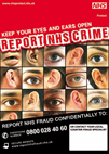 Eyes and ears fraud NHSP