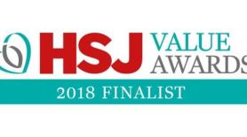 HSJ Value Awards 2018 Finalist