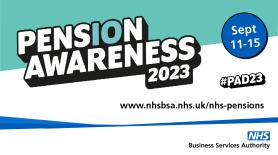 An image showing the Pension Awareness Week 2023 logo