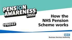 Graphic showing logo of Pension Awareness Week 2023